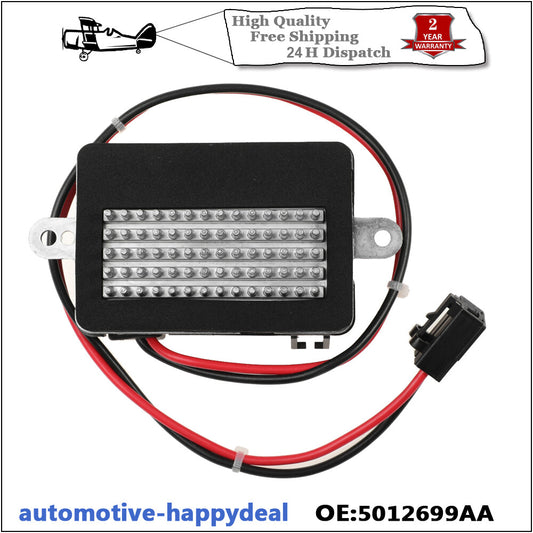 ya 1 8.5.3 HeaterBlower Fan Resistor for Jeep Grand Cherokee 1999-2005 WJ WG 5012699AA