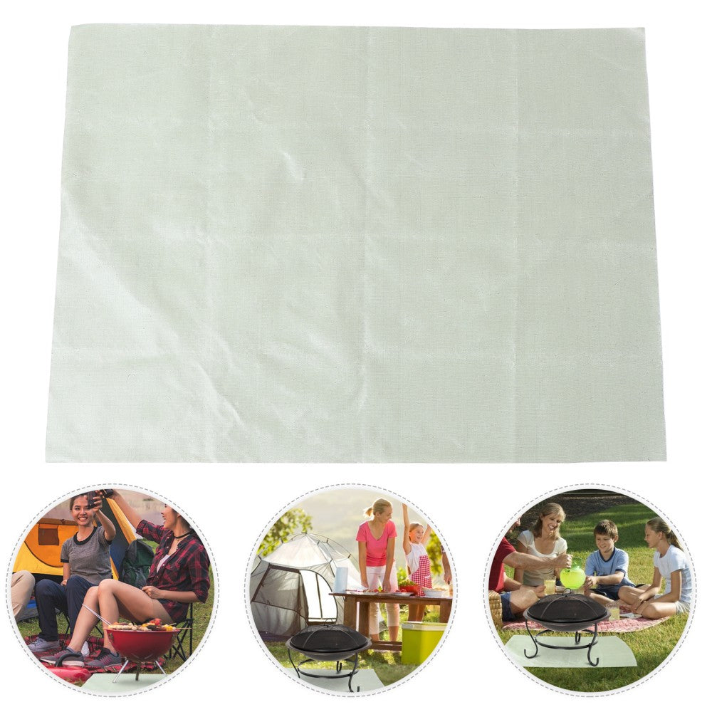 ya 5 8.7 Fireproof Mat Barbecue Mats Home Blanket Heat Resistant Outdoor Safety