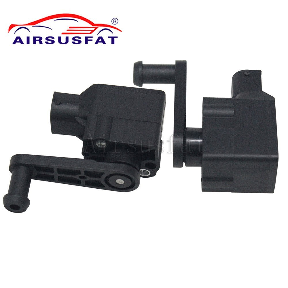ya 1 8.5.1 2pcs for Jaguar XJR XJ8 X350 2004-09 Rear L&R Ride Height Sensor 