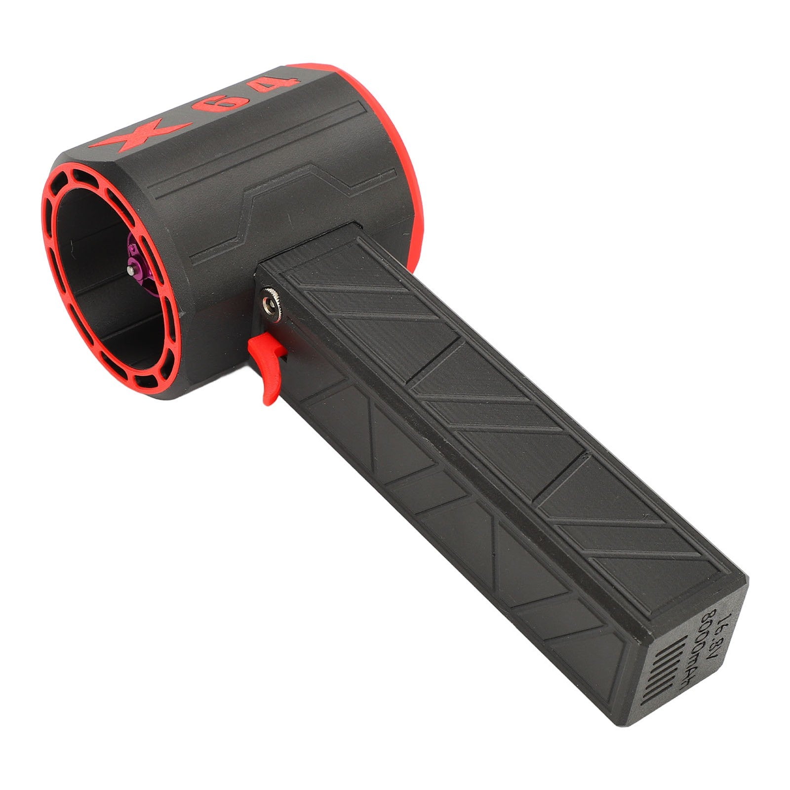 ya 17 (EU Plug)Electric Air 64mm Brushless Motor 11 Blade 1400 Thrust 
