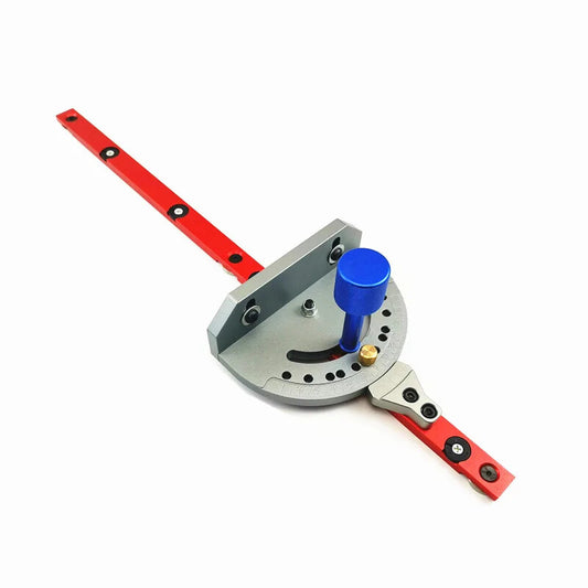Woodworking Special Push Table Push Handle Engraving Machine Turnover Angle