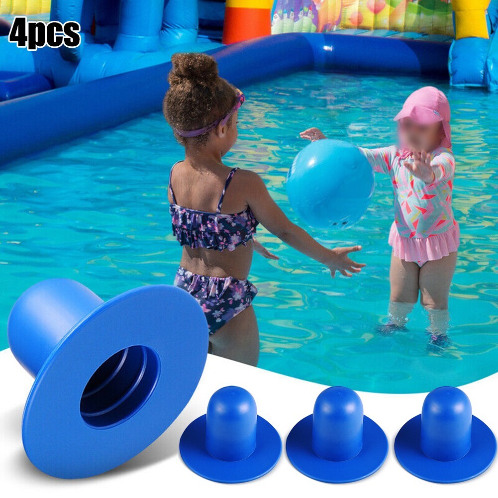 ya 14 4PACK SWIMMING POOL FILTER PUMP STRAINER HOLE WATER STOPPER REPLACEMENT