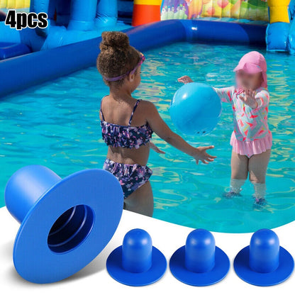 ya 14 4PACK SWIMMING POOL FILTER PUMP STRAINER HOLE WATER STOPPER REPLACEMENT