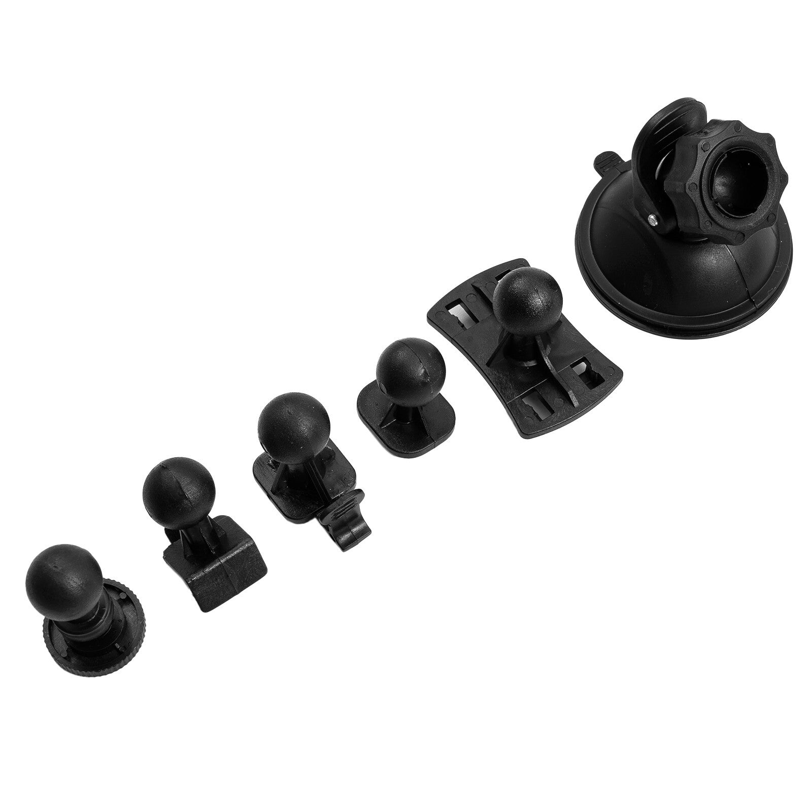ya 2 7.14 Car Suction Cup Cam Holder Rotating Vehicle Windshield Holder For Car