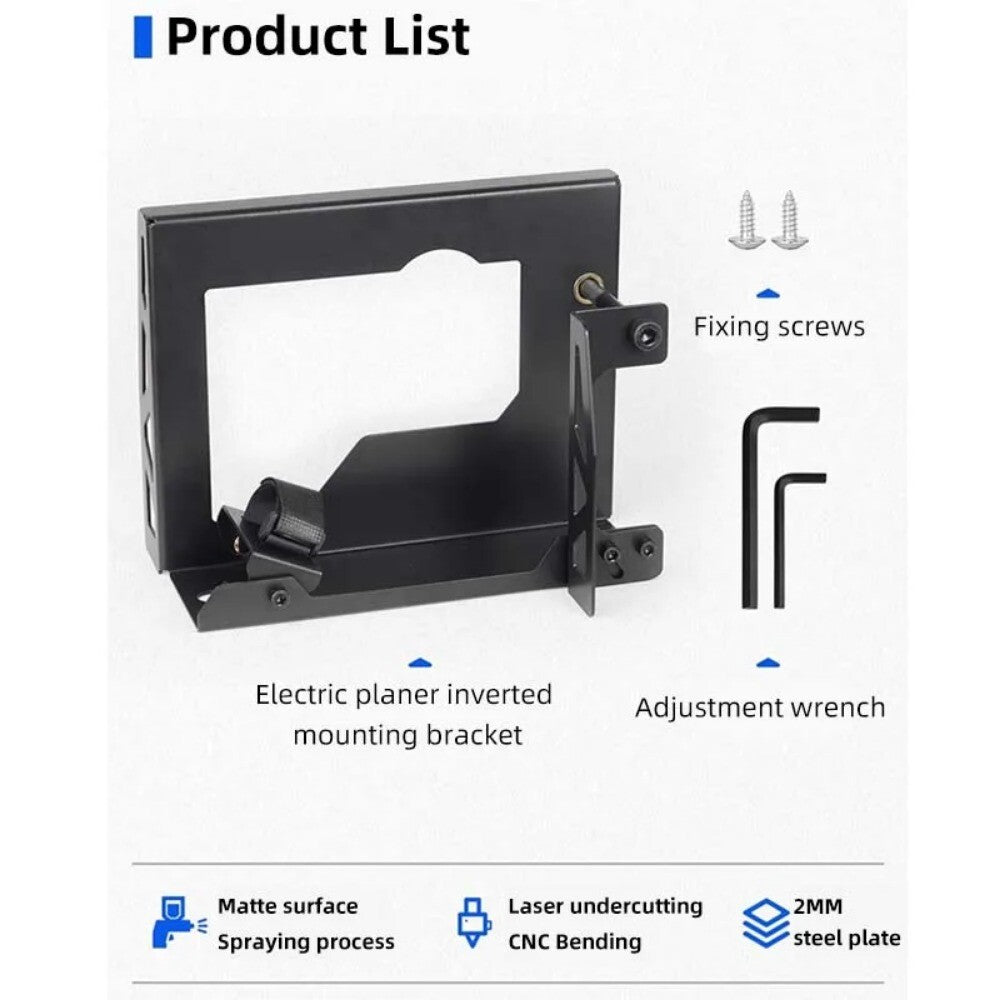 ya 25 Bracket Electric Planer Inverted Stand Portable Household Woodworking Planing