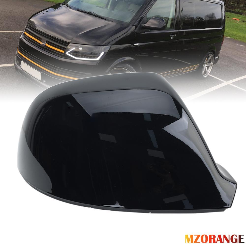 ya 1 8.5.1 for VW T5 T6 Transporter Amarok 10-19 Spiegelkappe Au?enspiegel Links Schwarz