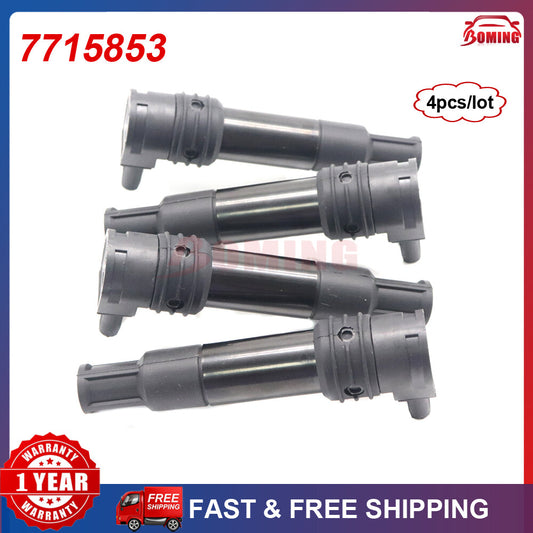 ya 5 6.16.2 4x Ignition Coil 7715853 Fits for BMW R1200R 7715853-01 771585301