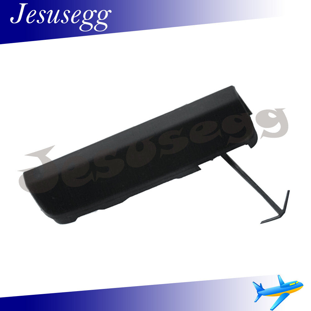 ya 27 6.18 Front Bumper Tow Hook Cover Passenger Side Unpainted for Toyota RAV4 2019 - 2020