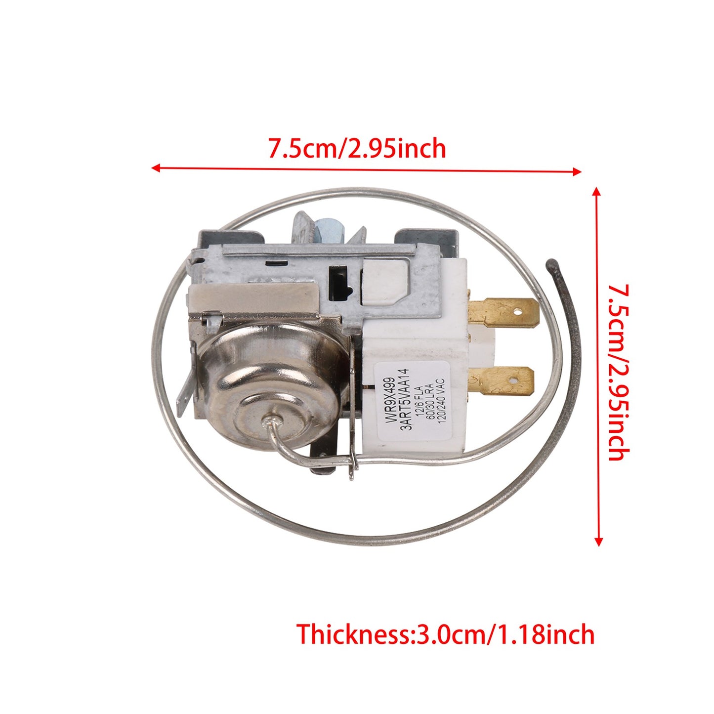 ya 26 eezer Thermostat WR9X499 Replacement for WR9X0499 3ART5VAA14