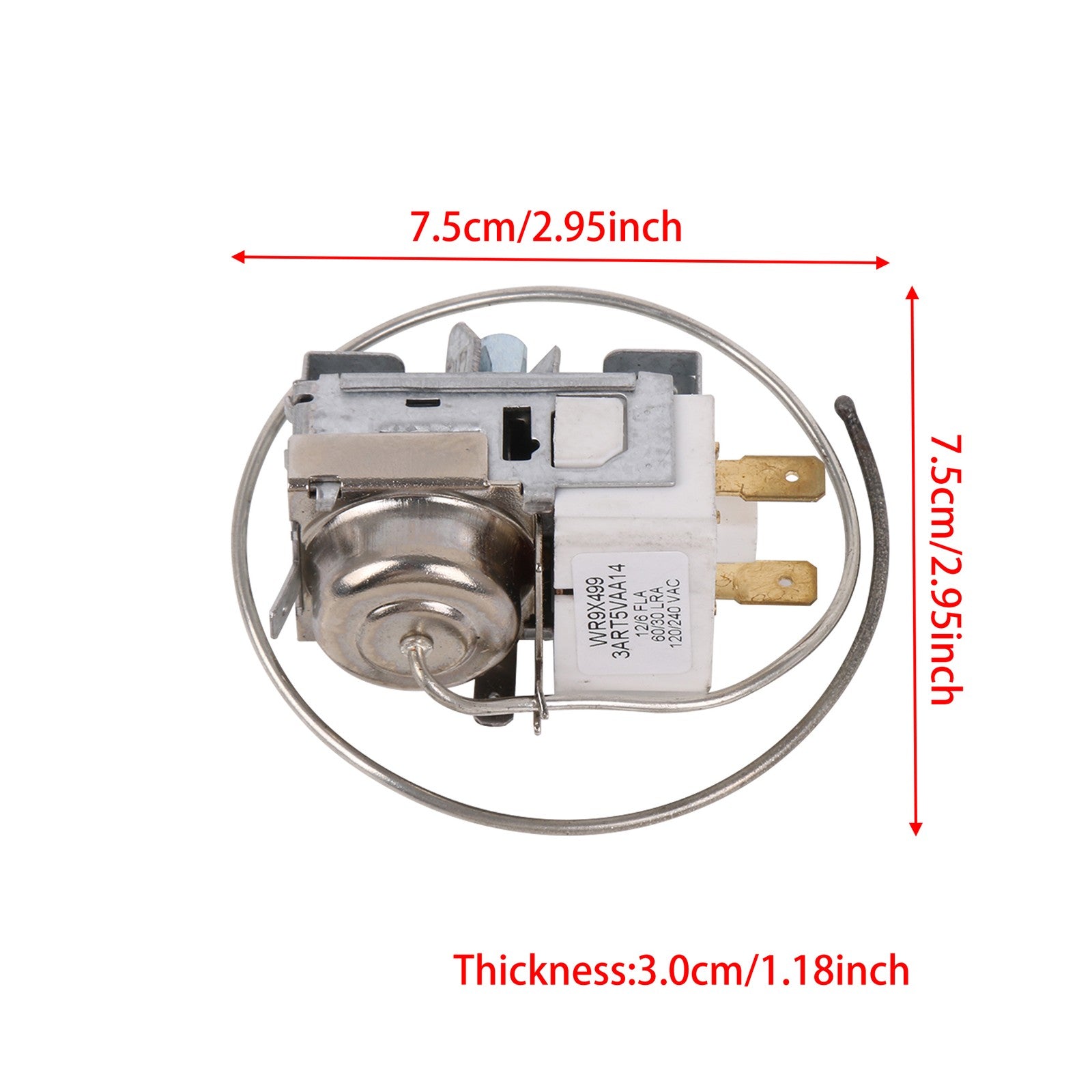 ya 26 eezer Thermostat WR9X499 Replacement for WR9X0499 3ART5VAA14