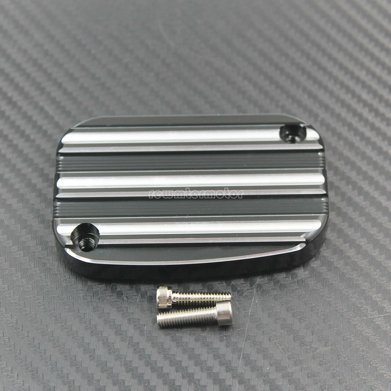 ya 4 6.17.2 Right Cut Brake Master Front Cylinder Cover Fit for Harley FLHT FLTR CVO VRSCD