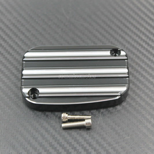 ya 4 6.17.2 Right Cut Brake Master Front Cylinder Cover Fit for Harley FLHT FLTR CVO VRSCD