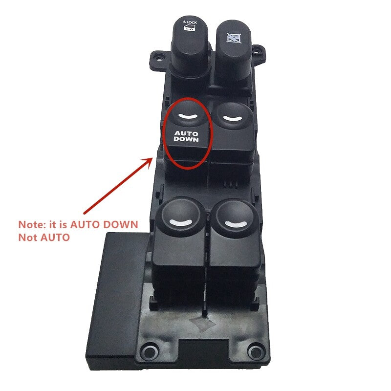 ya 1 8.5.2 93570-2L010 Power Window Master Control Switch LHD for Hyundai I30 I30cw 08-11