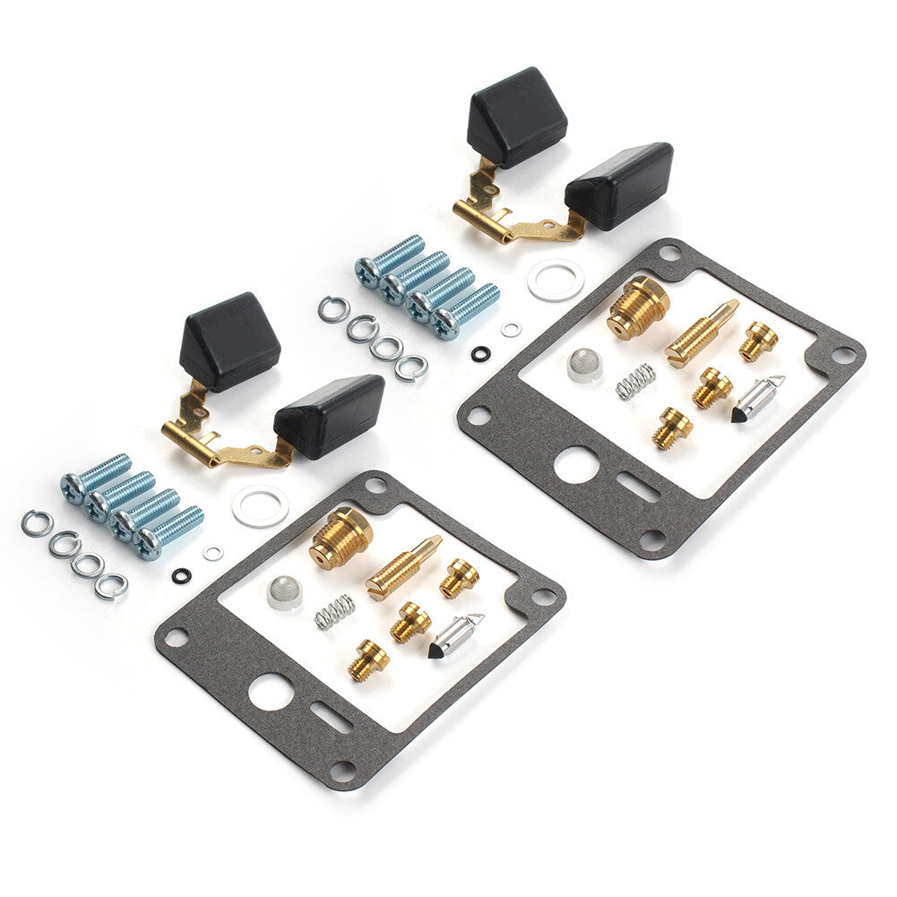 ya 4 6.17 Carburetor Repair Kit Crab Float for Yamaha XV1000 XV1100 Virago XV 1000 1100 2S