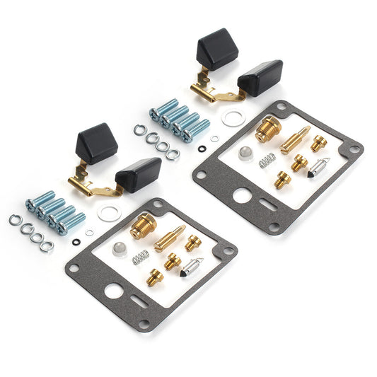 ya 4 6.17 Carburetor Repair Kit Crab Float for Yamaha XV1000 XV1100 Virago XV 1000 1100 2S