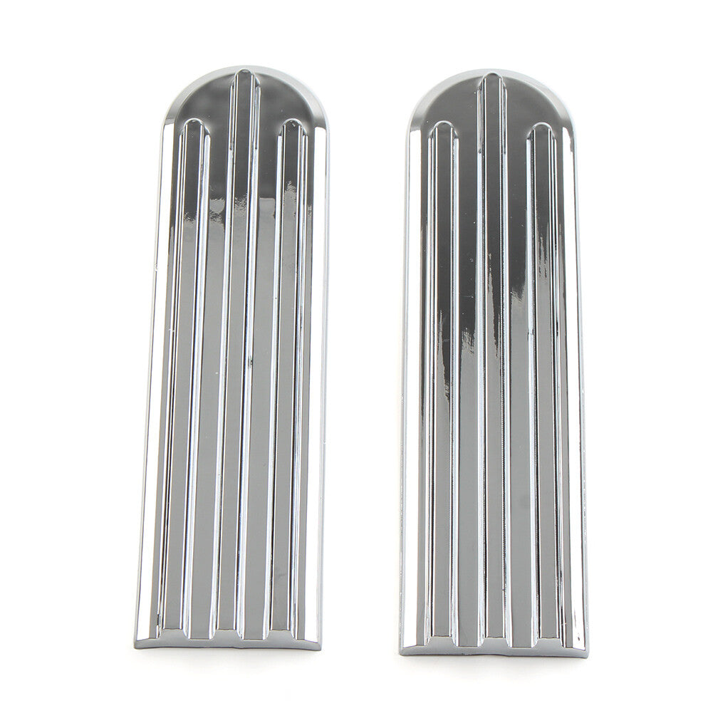 ya 4 6.17.2 Upper Fork Slider Accent for Harley Touring Electra Street Road Glide King 14-22