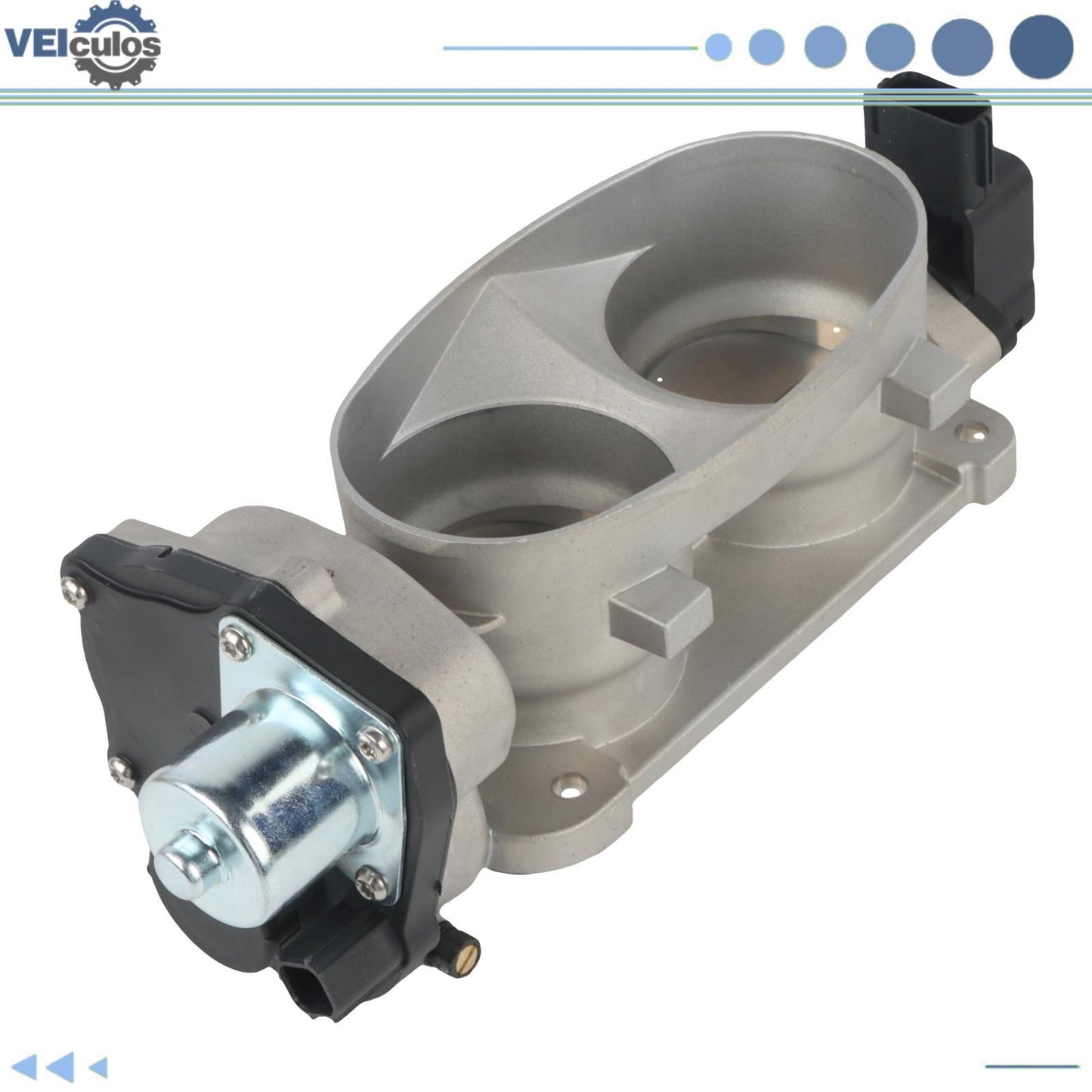 ya 27 7.20 Throttle Body For 2004-2019 for Ford F-250/F-350/F-450/F-550 Super Duty 9C3Z9E926C