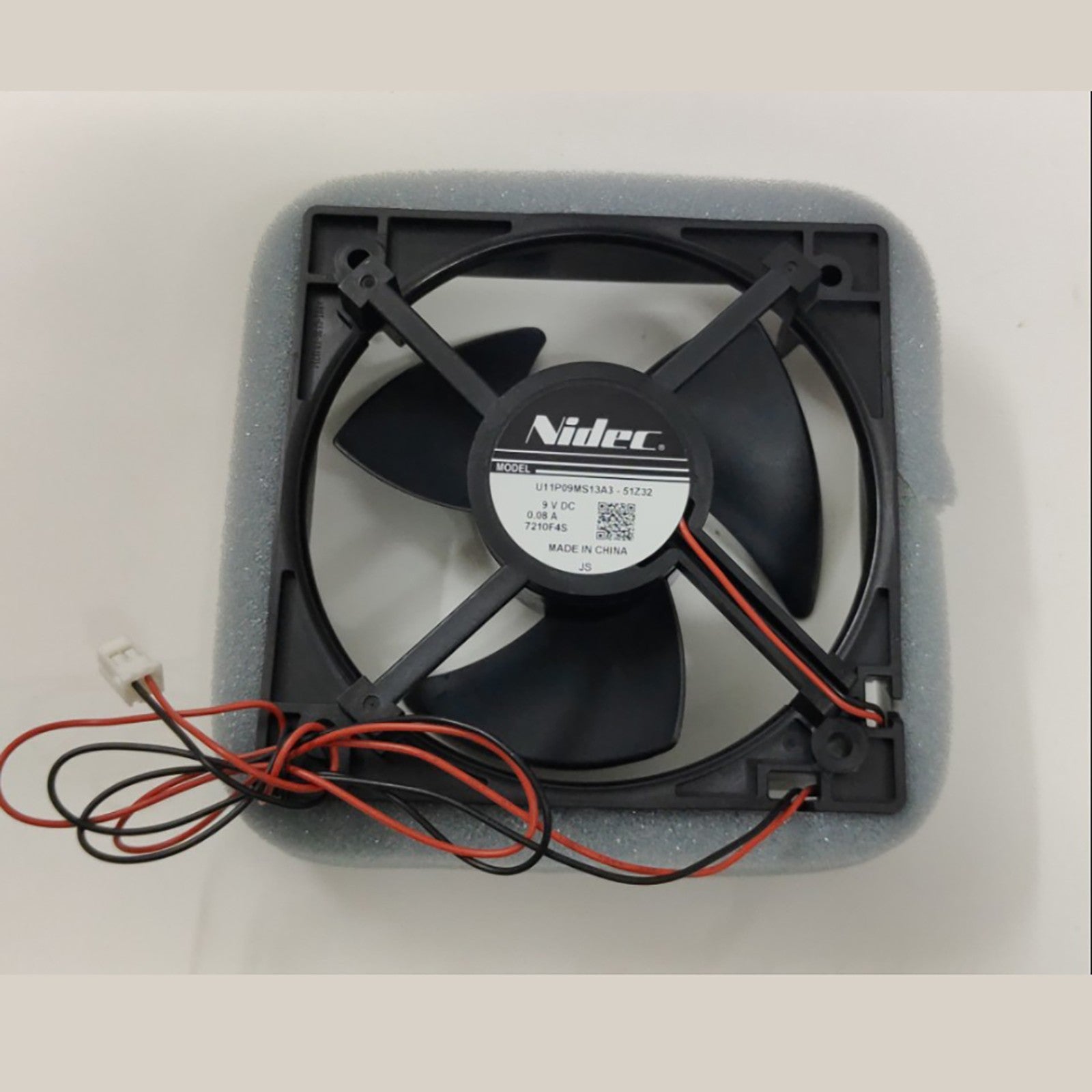 ya 26 U11P09MS13A3-51 9V DC 0.08A Fan Motor Reigerator Display Cabinet for 