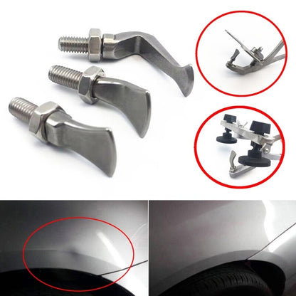 ya 14 3Pcs Horn Pliers Head Auto Dent Repair Slide Bar Clamp Pliers Head