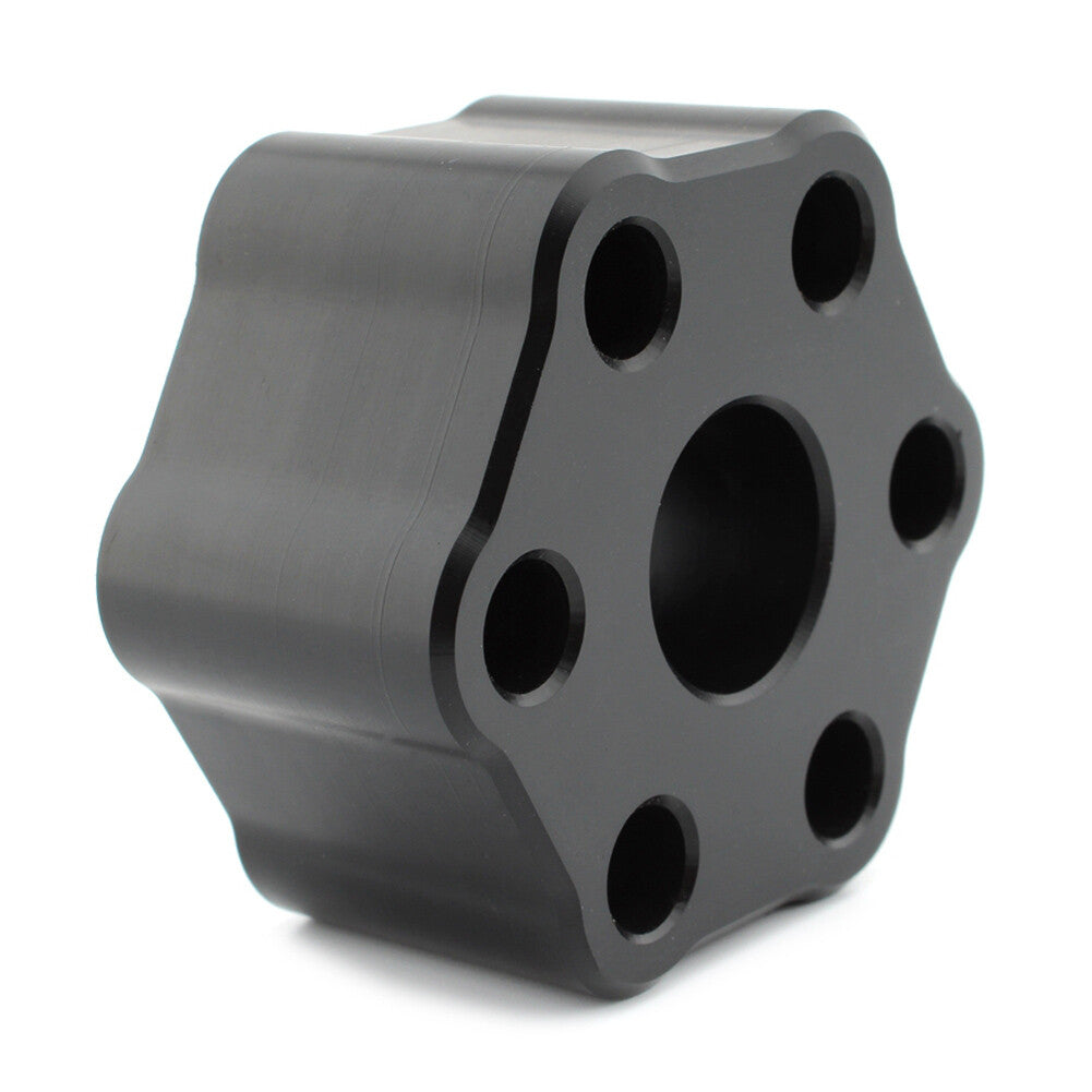 ya 5 8.7 Black Solid Super for Charger Coupler Isolator for Jaguar for Land Rover 3.0L 2013-17