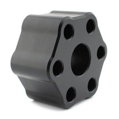 ya 5 8.7 Black Solid Super for Charger Coupler Isolator for Jaguar for Land Rover 3.0L 2013-17