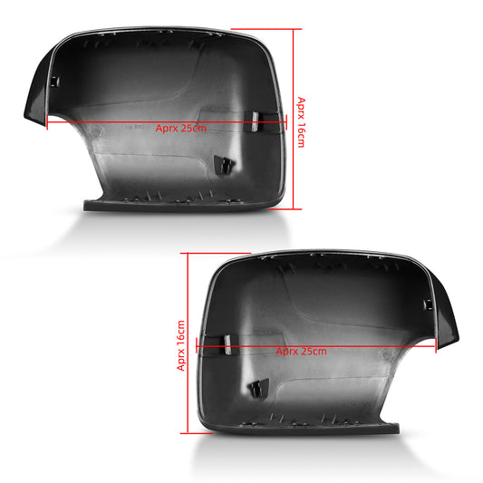 ya 1 8.5.3 Suitable for E53 X5 right door + left door mirror cover Ref 51168256321 51168256322