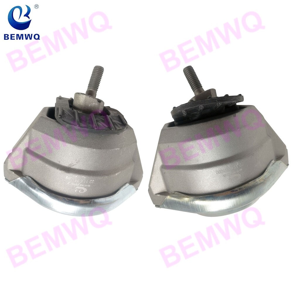 ya 11 10.28 Two engine mounting brackets (left and right) suitable for E60 2004-2010 52