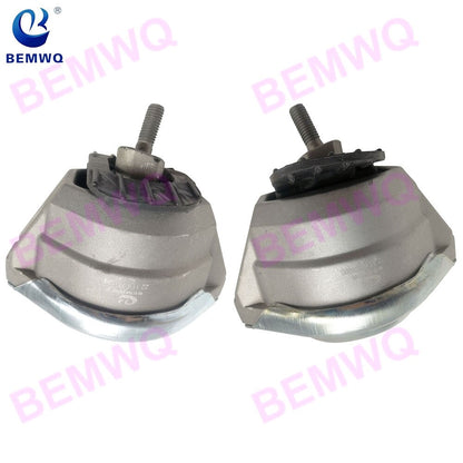 ya 11 10.28 Two engine mounting brackets (left and right) suitable for E60 2004-2010 52