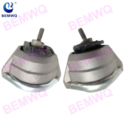 ya 11 10.28 Two engine mounting brackets (left and right) suitable for E60 2004-2010 52