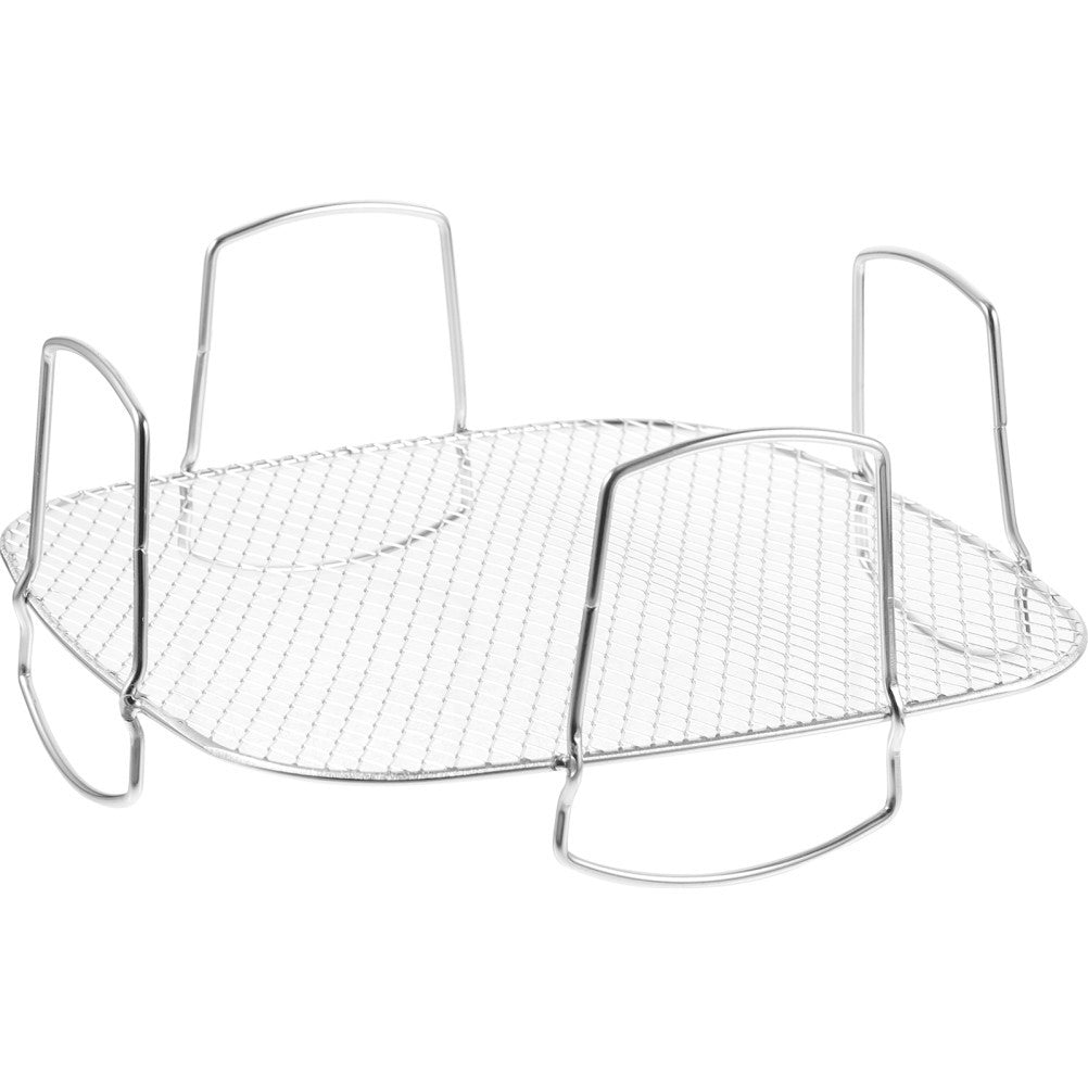 ya 25  Stainless Steel Roasting Rack Air yer for Grilling Cooking Racks