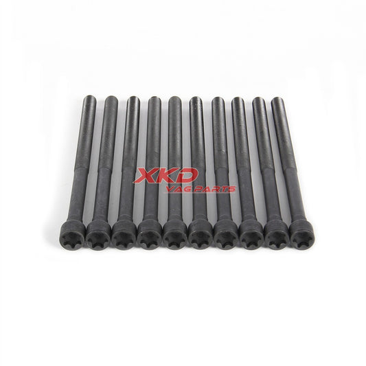 ya 27 7.2 2.0T 10 Cylinder Head Bolt Kit Suitable for BMW 430i 530e 740e i8 X3 Z4
