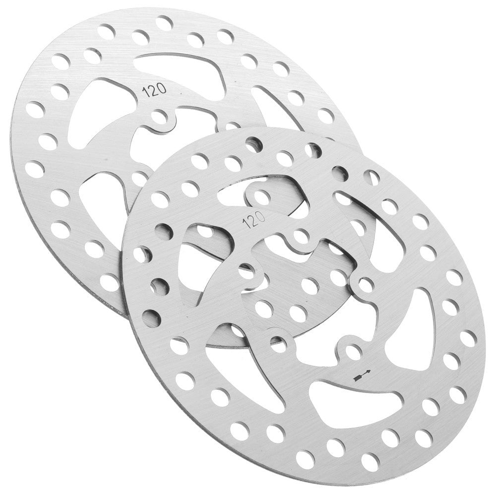 ya 5 8.7 2 Pcs Bike Brake Piece Rotor for Electric Scooter Disk Road Rotors