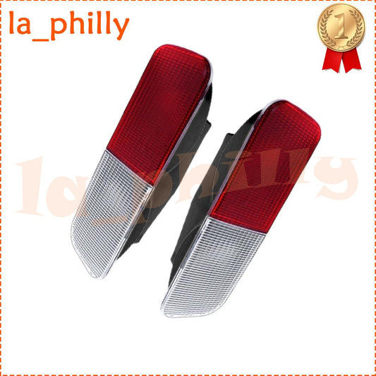 ya 1 7.3 2X Rear Left & Right Bumper Tail Lamp Light for Land Rover Discovery 2 2003-2004
