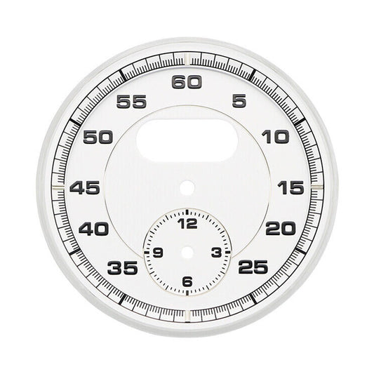 ya 2 6.26 Stylish Design Dial Clock Gauge For 911 Carrera 991 (2013 2019) for for Porsche