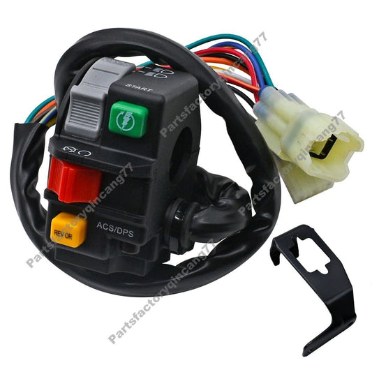 ya 8 5.27.2 Handlebar Switch Assembly 703500920 for Can-Am ATV 2012-2015 for Outlander 1000