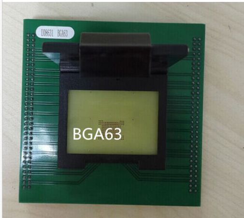 ya 17 U08631 VFBGA63 BGA63 Socket Adapter For UP818 UP-818 UP828 UP-828 Programmer B
