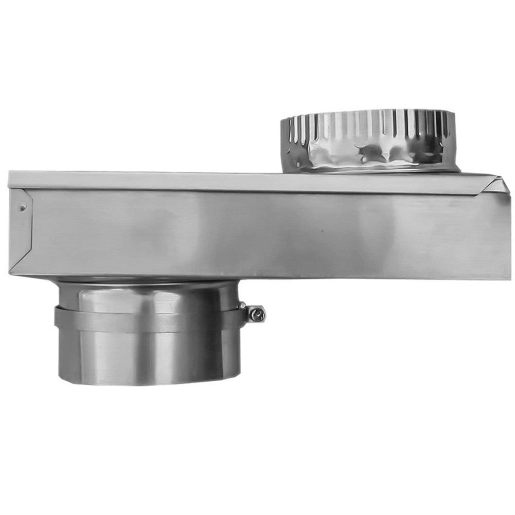 ya 26 Dryer Exhaust Pipe Periscope Flexible Stainless Steel Prevents Airflow Issues