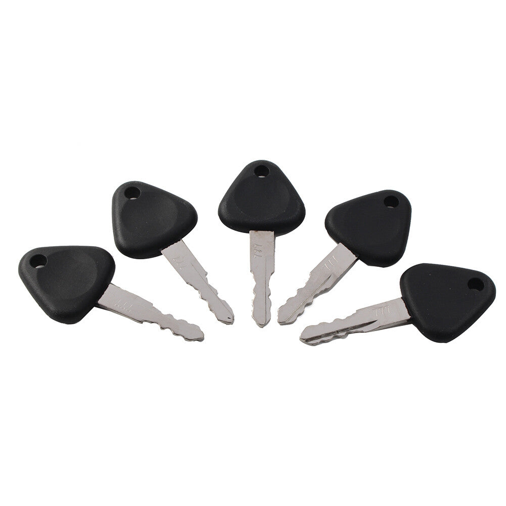 ya 4 6.22 5PCS 777 Key for Volvo Excavator Grader Dozer Dumper Heavy Equipment
