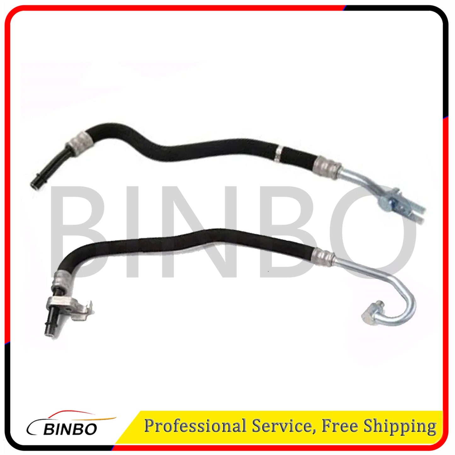 ya 5 8.7 2pc Inlet & Outlet Engine Oil Cooler Lines for BMW E90 E91 E92 335i 17227567208