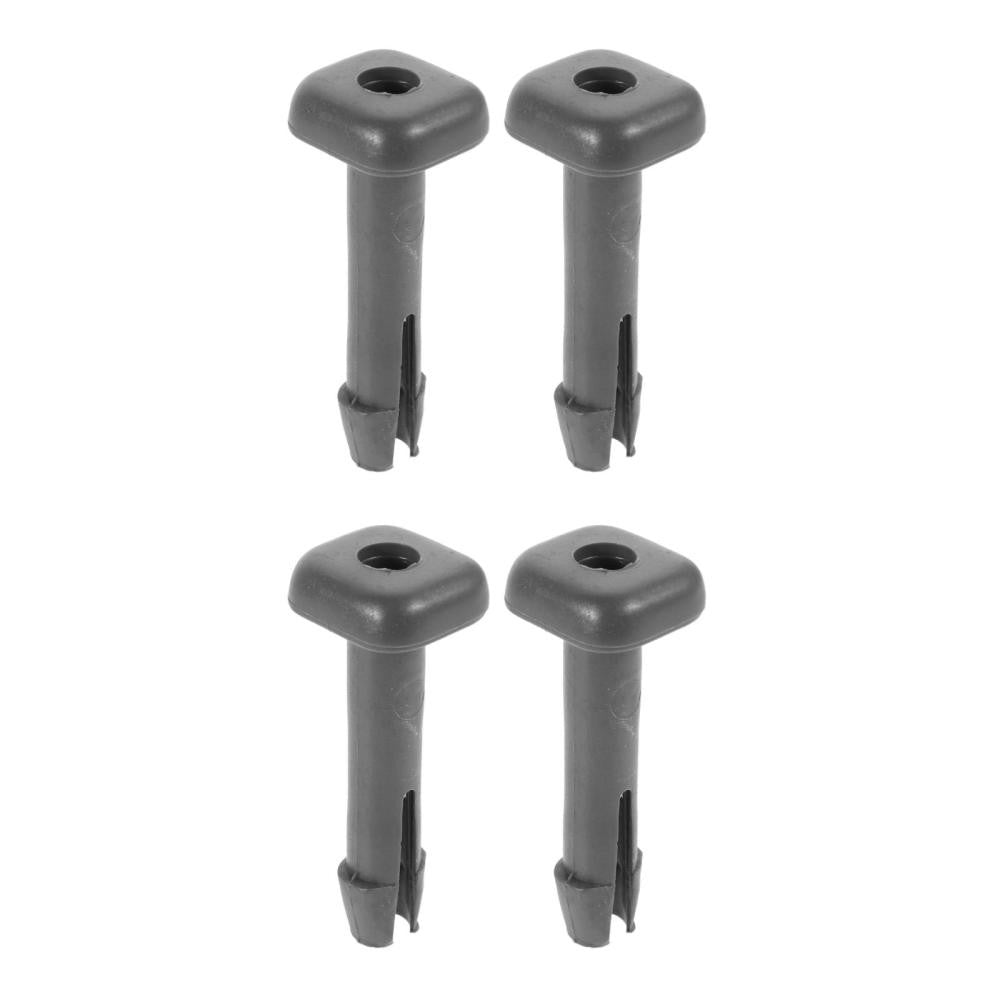 ya 5 8.7 2 Pairs Car for SEAT Headrests Guide Insert Tube Locking Adjustable Plastic