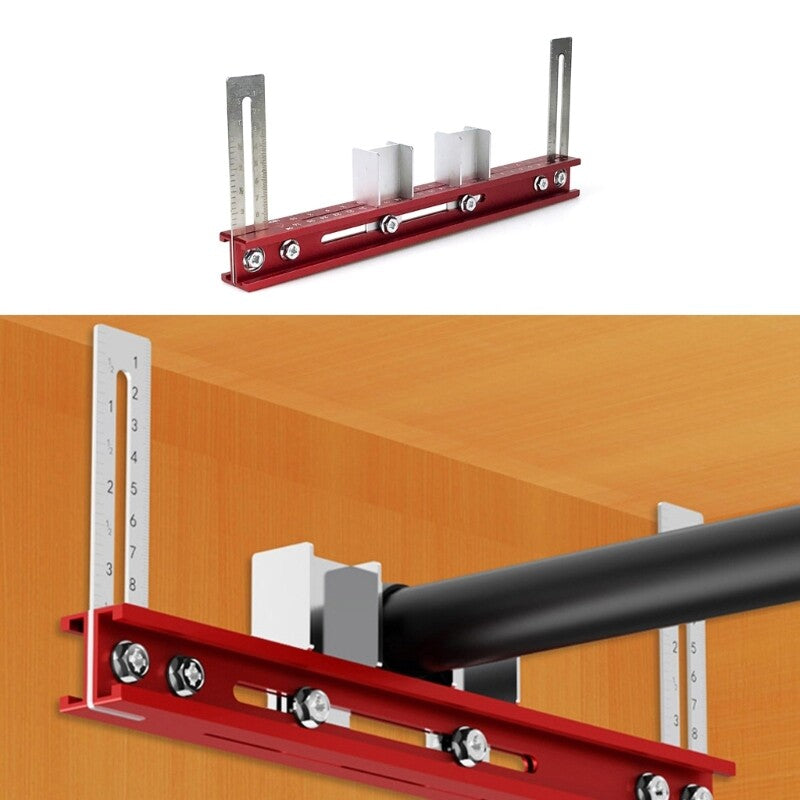 ya 17 Professio l Cabinet Hardware Jig Wardrobe Installation for Home DIY Project