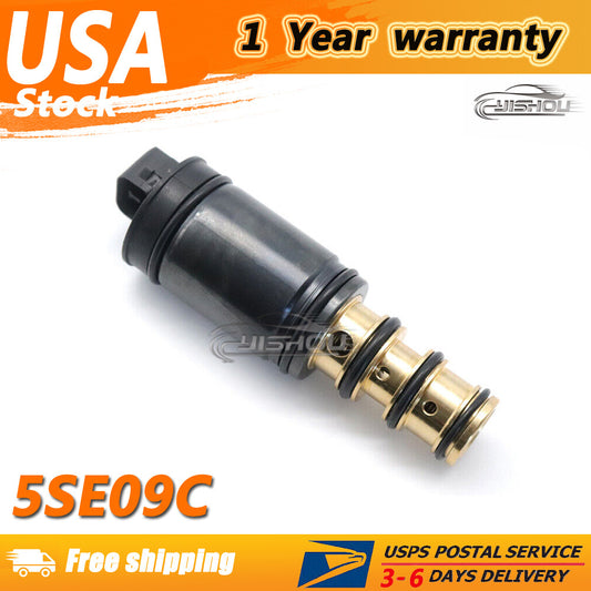 ya 7 6.11 The air conditioning compressor valve is suitable for 06-12 for Toyota Yaris for COROLLA 1.5L 1.8L I4 5SE09C