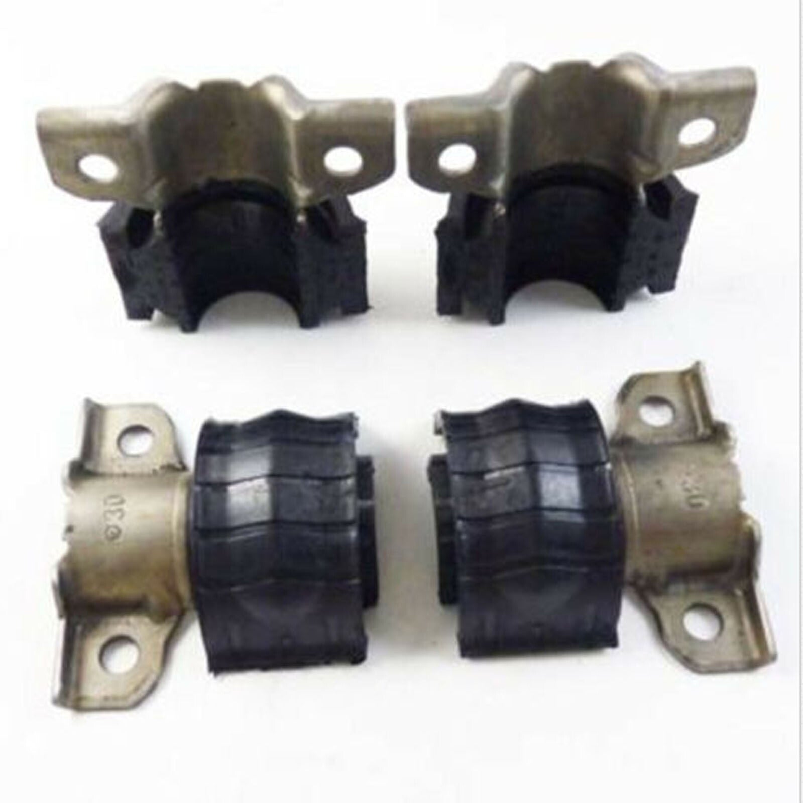 4-Pack Front Suspension SWAY STABILIZER Ball Bushing for Mercedes-Benz W164 ML320 ML550