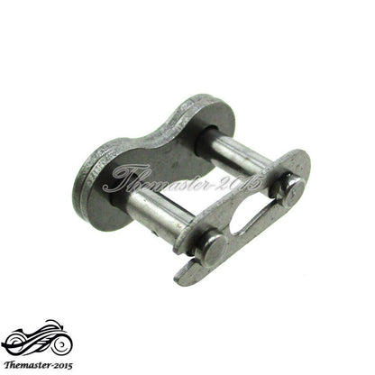 ya 5 8.7 420 Chain Master Link For 50 70 110 cc Dirt Bike Quad ATV Go Kart Moped Scooter