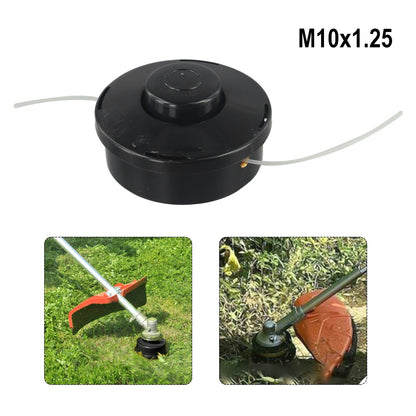 ya 14 HIGH QUALITY String Trimmer Parts Trimmer Head String Trimmer Head Black