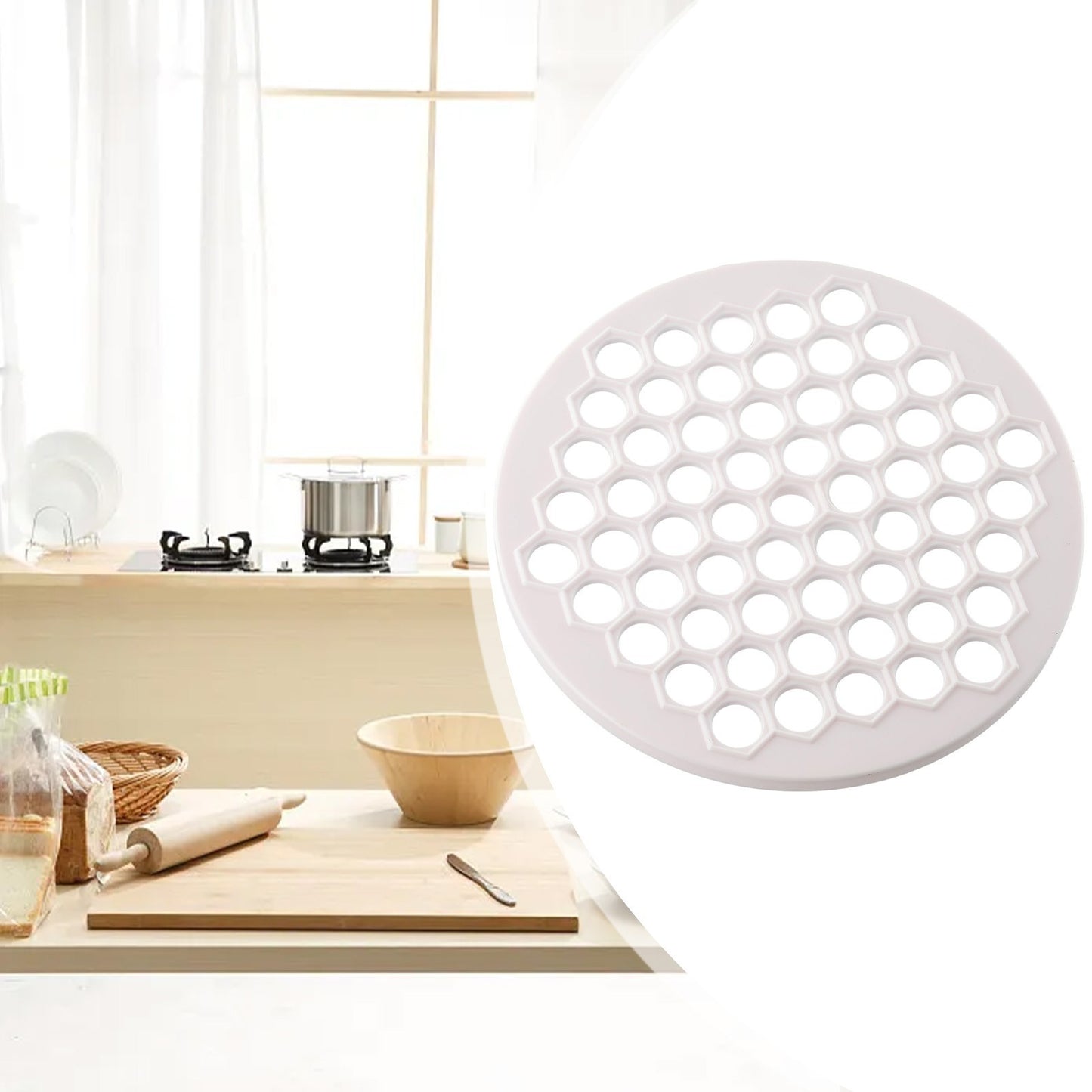 ya 26 Maker Dumplings For Mold Dumplings Maker Kitchen Dumpling Press DIY Tools New