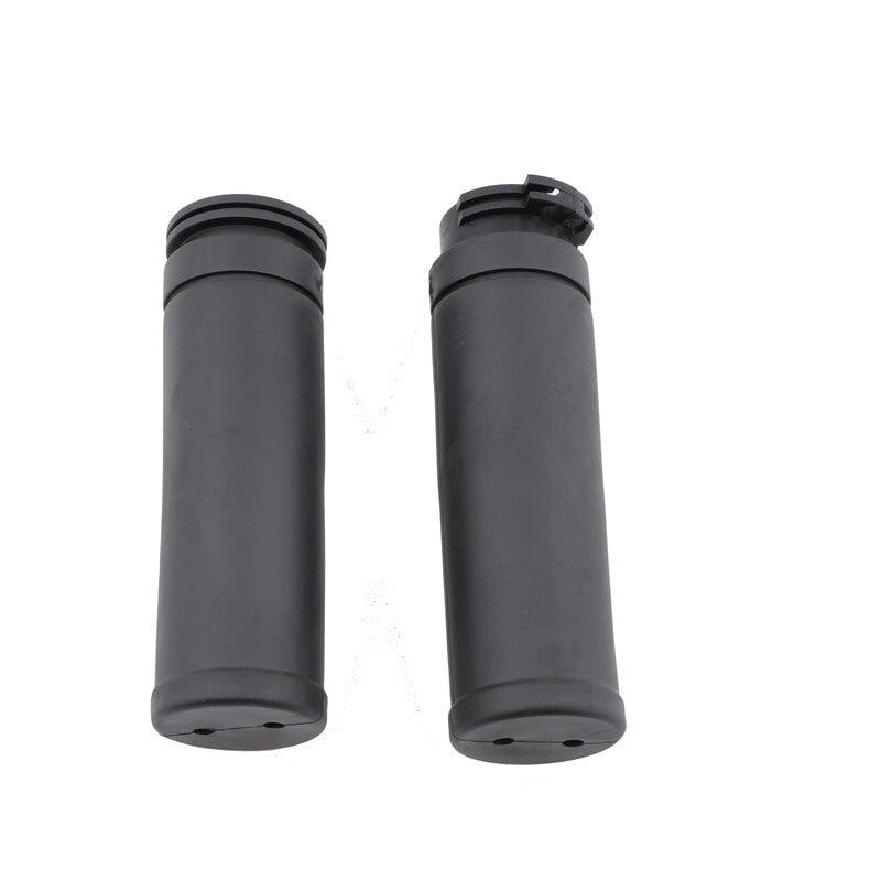 ya 5 8.7 1 25mm Black Moto Rubber Hand Grips HandleBar for Harley twin cable throttle
