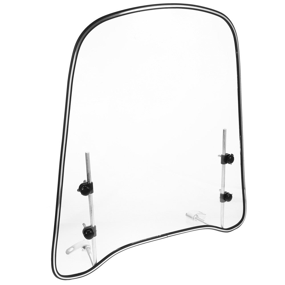 ya 4 6.21 1 Set Replacement Motorcycle Windscreen Motorbike Windshield Clear Wind