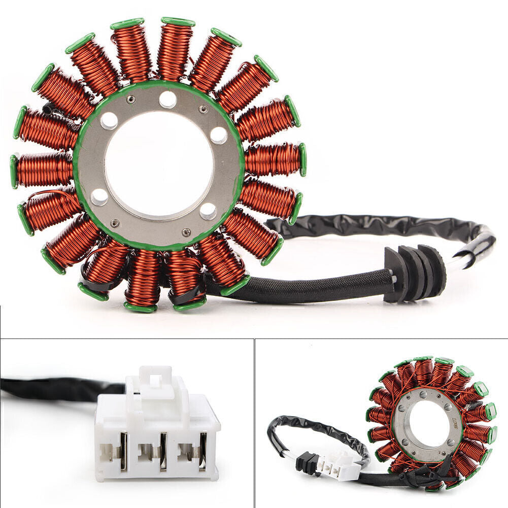ya 5 8.7 Magneto Engine Generator Stator Coil Set for 2C0-81410-01 for Yamaha YZF R6 2006-17