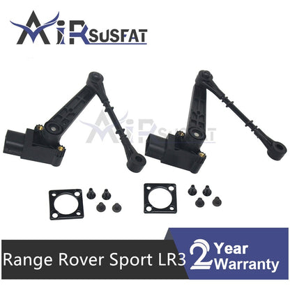 ya 1 8.12 baidi 2x Rear Left Right Height Level Sensor for Range Rover Sport LR3 Discovery L320